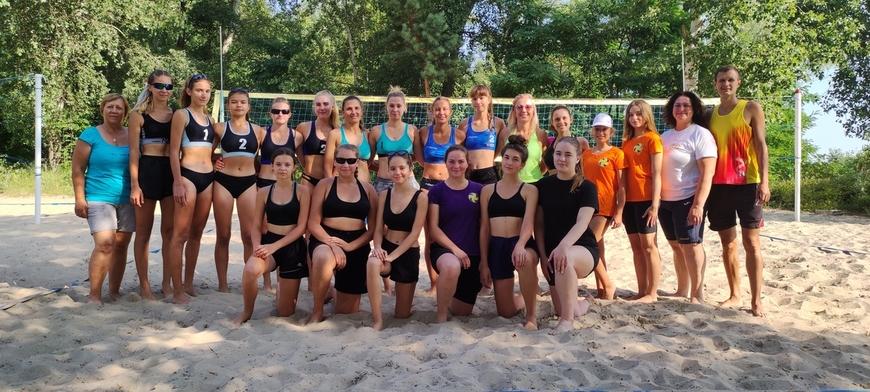ІIІ тур чемпіонату Київської області з пляжного волейболу, Вишгород. фото