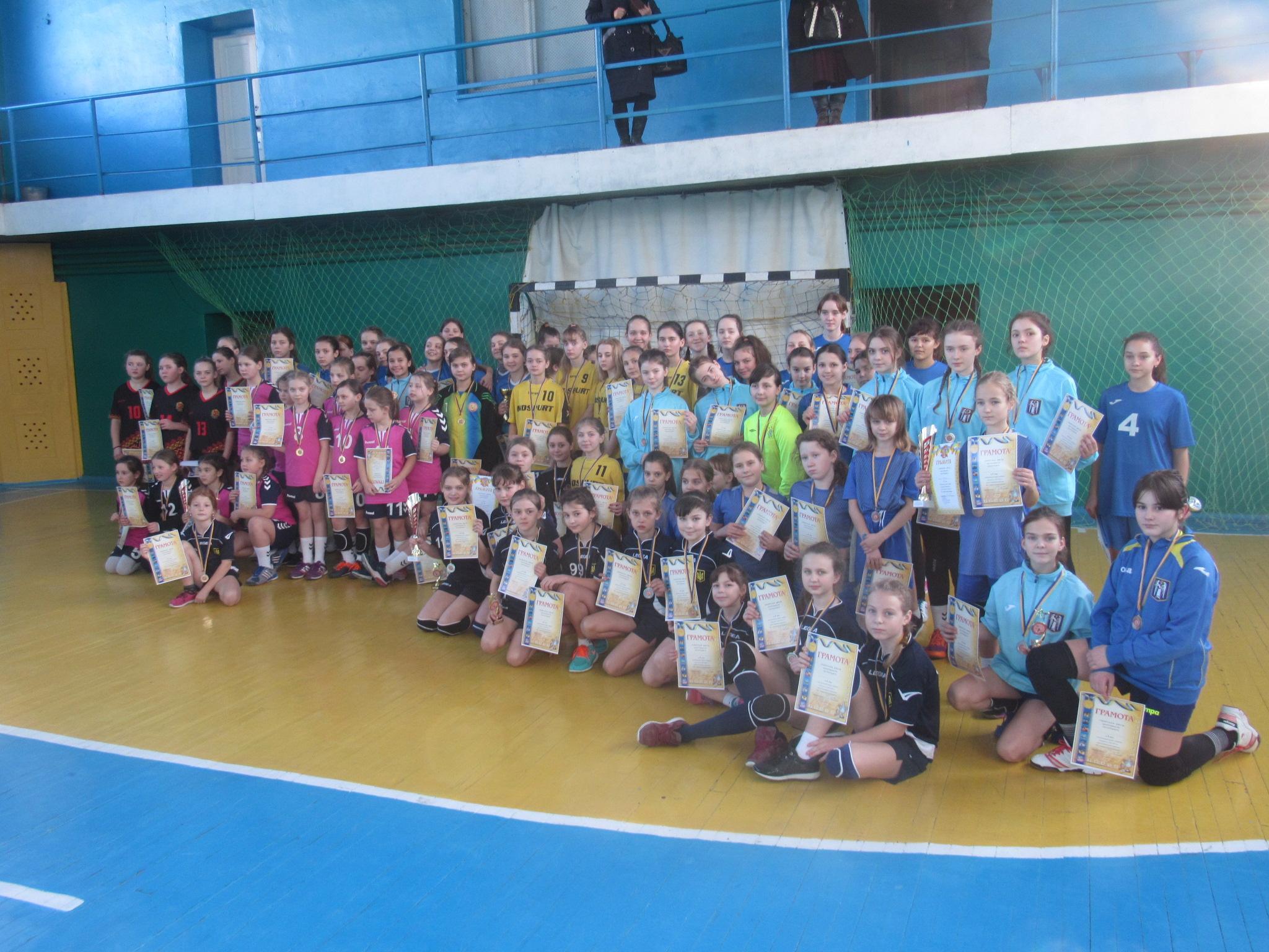 Турнір з гандболу пам’яті Олімпійської чемпіонки. фото