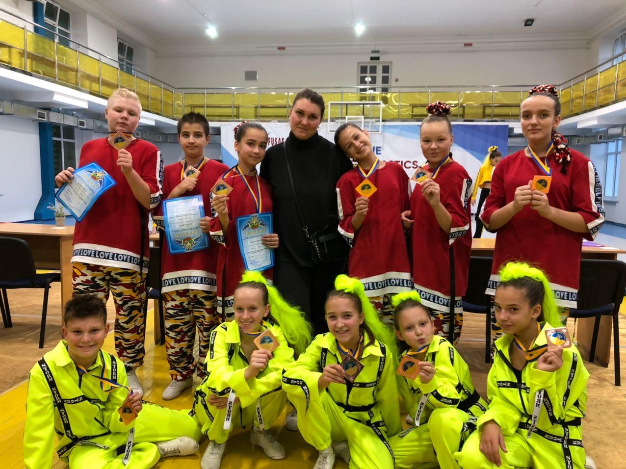 Чемпіонат України зі спортивної аеробіки. Фото