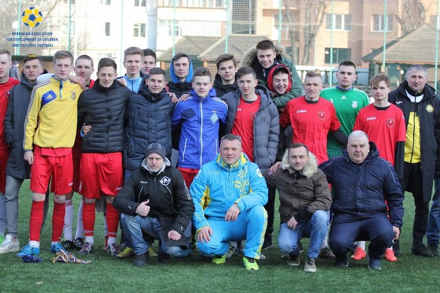 Зимовий фестиваль футболу Київщини, Вишневе. Фото Зимовий фестиваль футболу Київщини, Вишневе. Фото