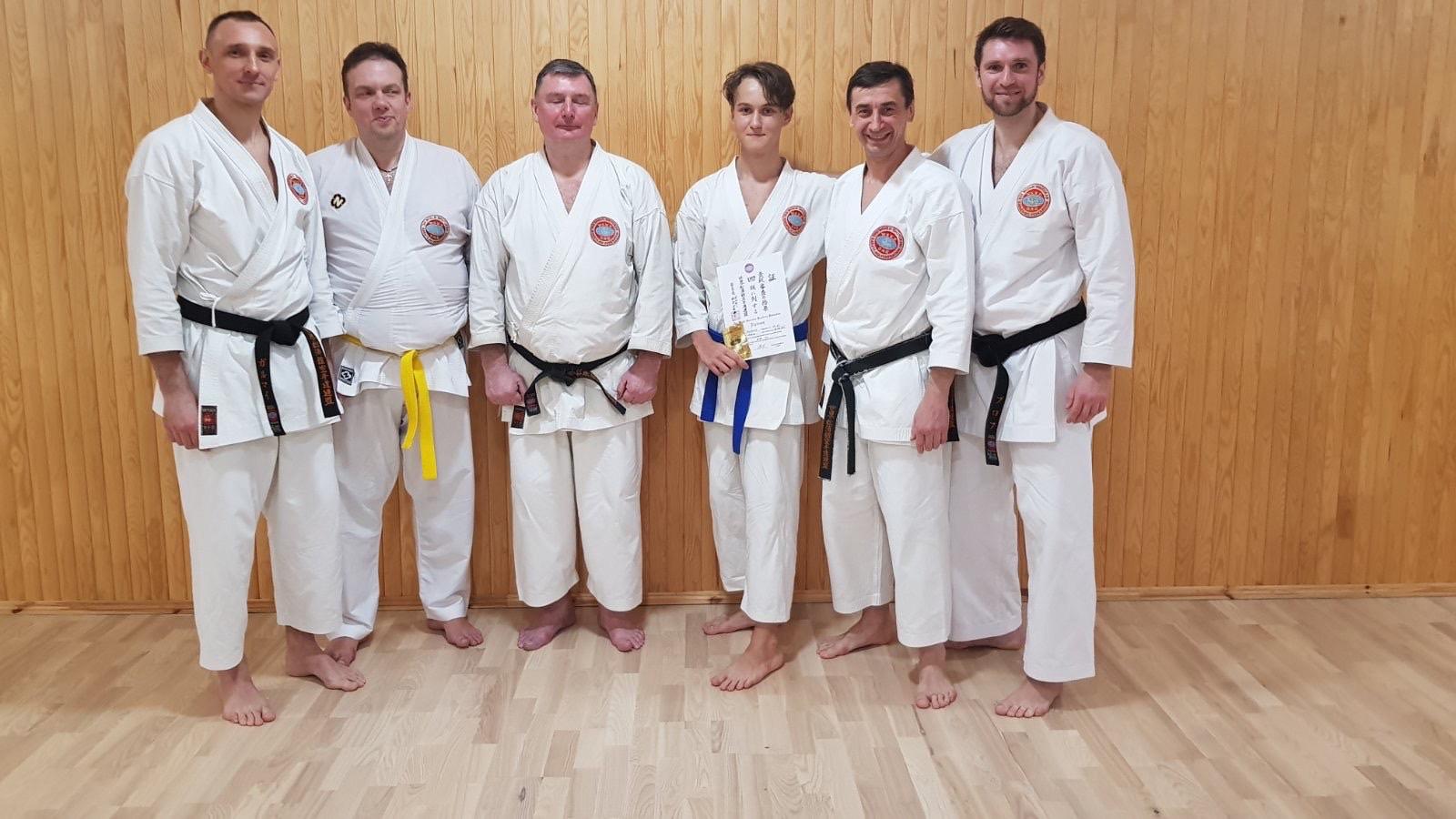 Атестація на кольорові пояси Шотокан Карате-До. Фото Атестація на кольорові пояси Шотокан Карате-До. Фото