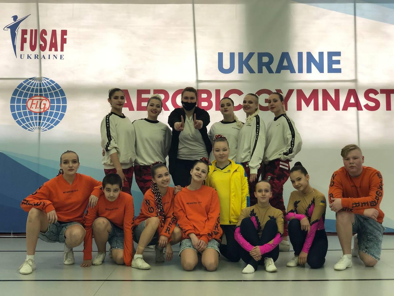 чемпіонат України зі спортивної аеробіки, Київ. фото 