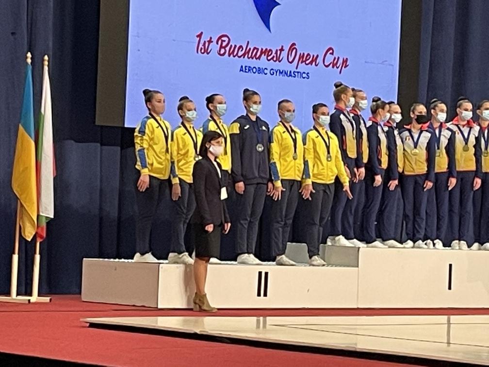 турнір зі спортивної аеробіки «1 st Bucharest Оpen Сup». фото турнір зі спортивної аеробіки «1 st Bucharest Оpen Сup». фото
