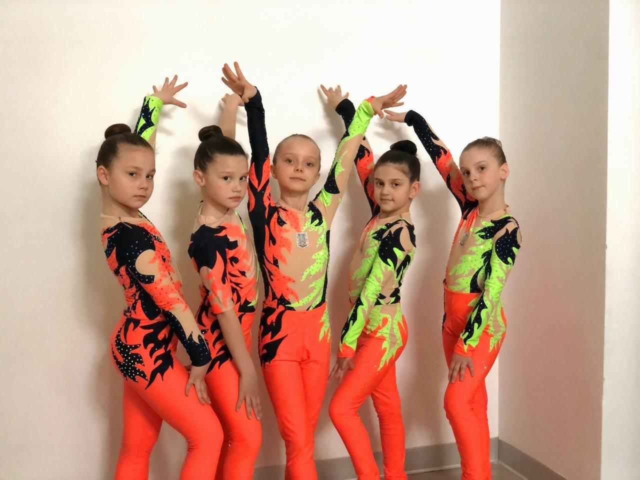  чемпіон України зі спортивної аеробіки, Житомир. фото