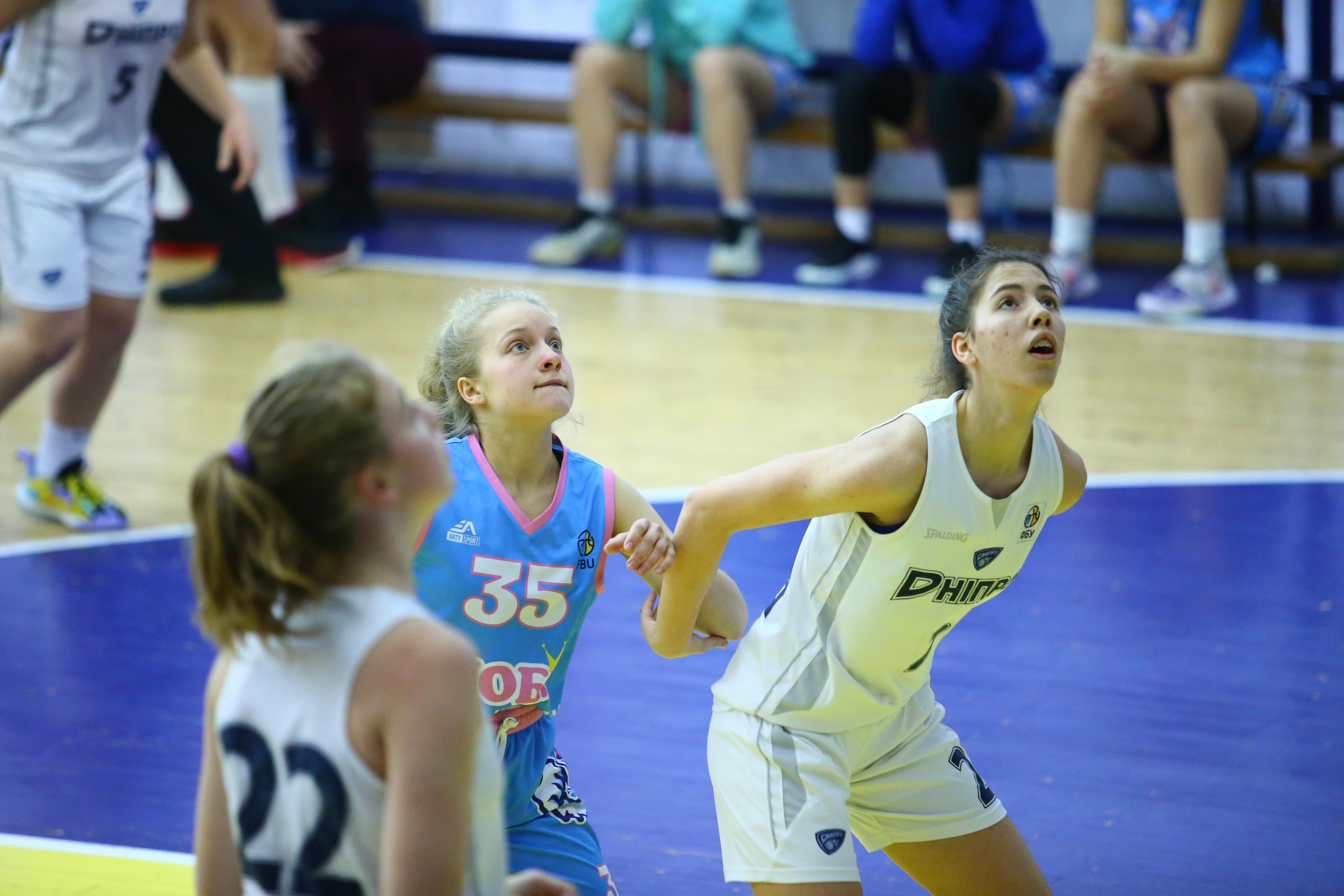 Вища ліга України з баскетболу: підсумки першого кола. фото