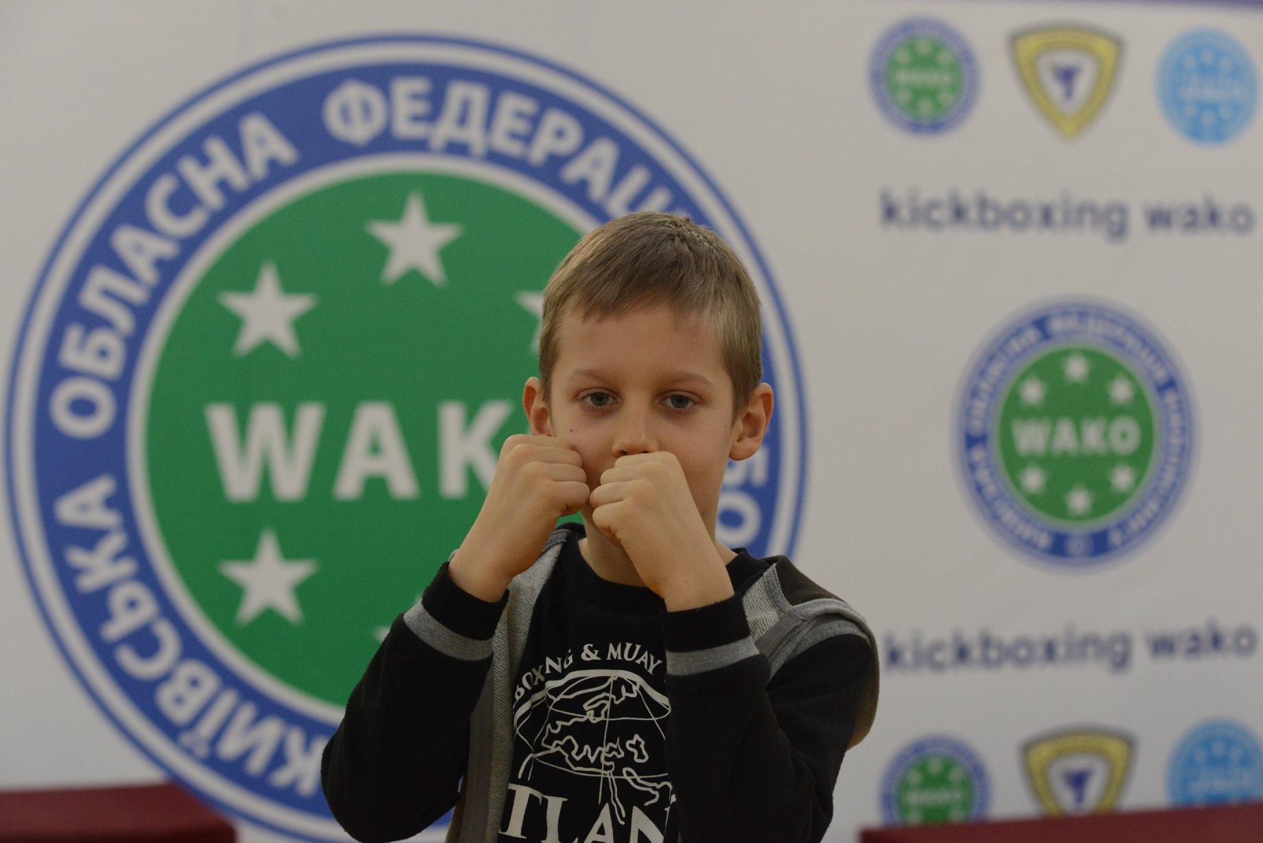 Чемпіонат з кікбоксингу WAKO. Фото Чемпіонат з кікбоксингу WAKO. Фото