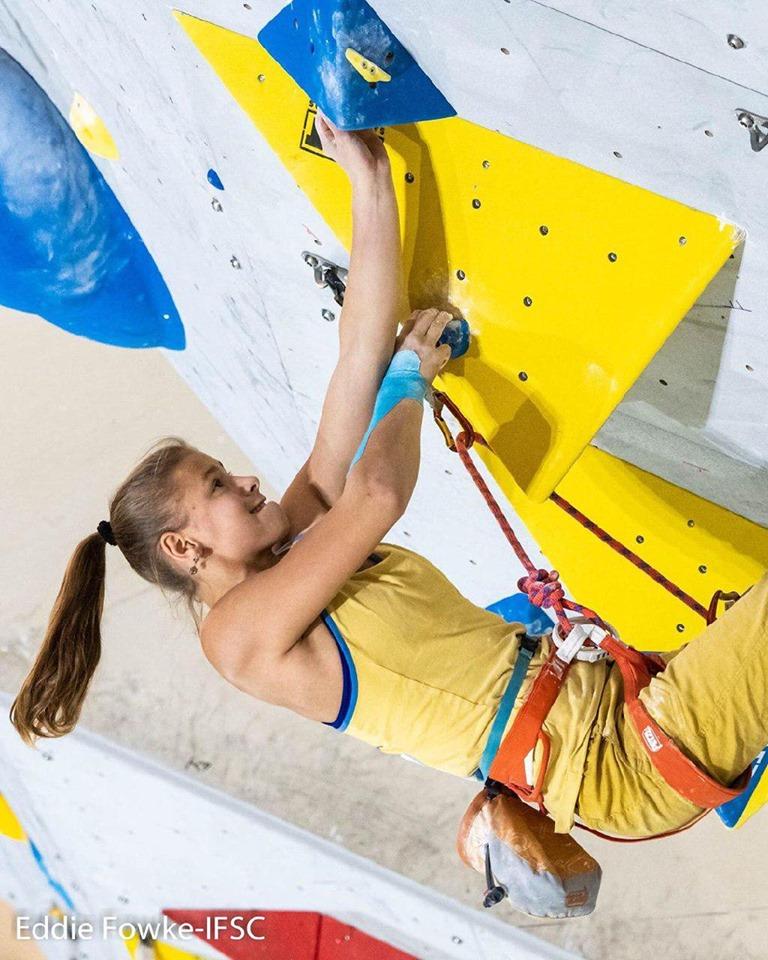 Кубок Світу зі скелелазіння, Японія. Фото Кубок Світу зі скелелазіння, Японія. Фото