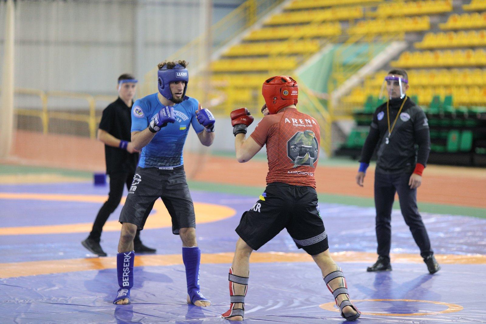 Чемпіонат України з панкратіону, Суми. фото