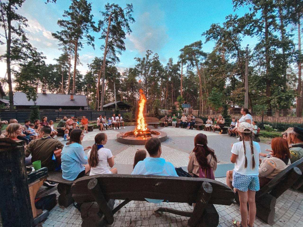  обласна пластова гра «Сімейне джемборі Київської округи до 30-річчя незалежності». фото