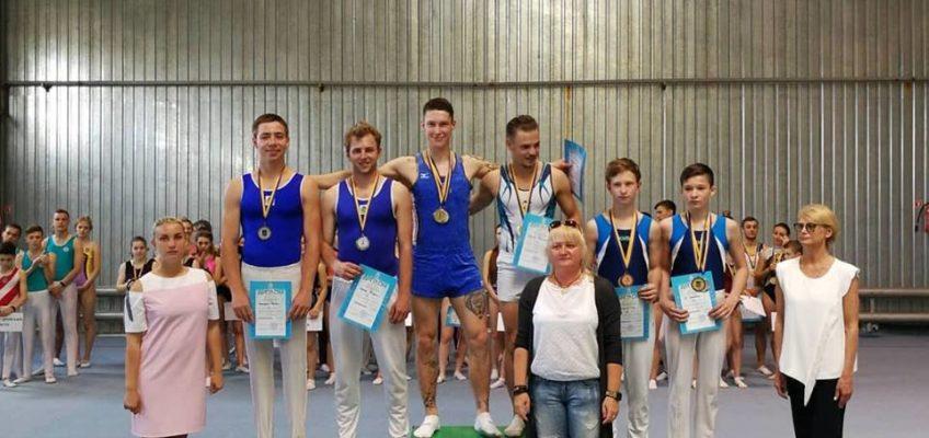 Кубок України зі стрибків на батуті, Одеса. Фото