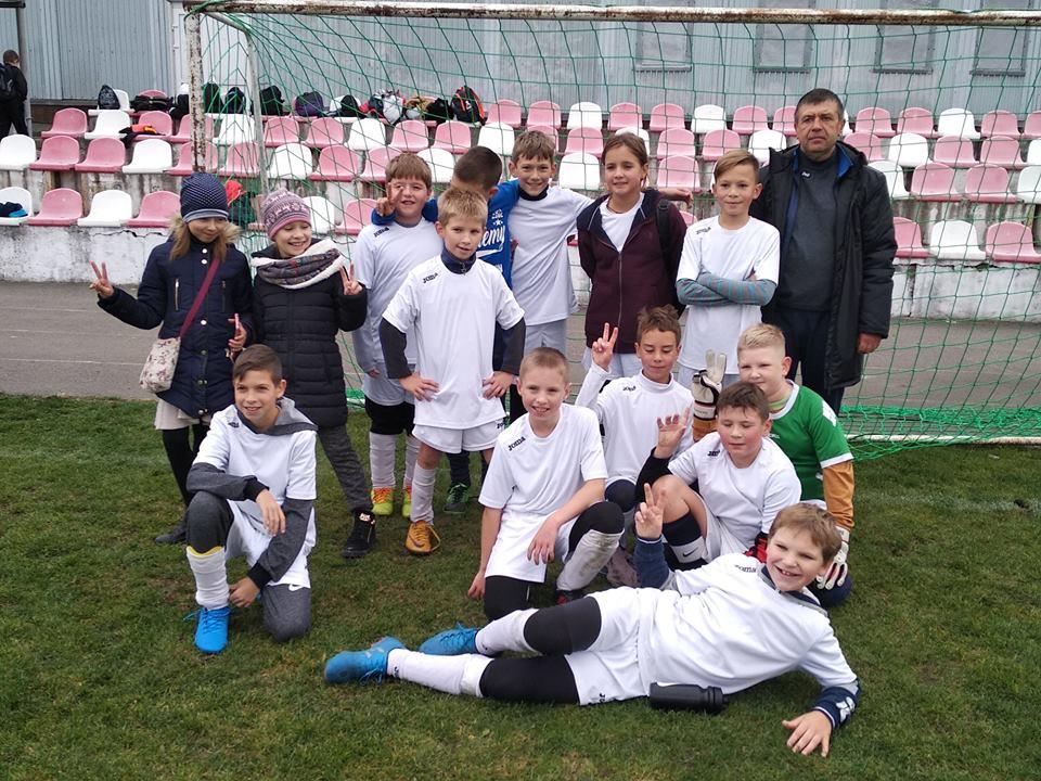 «Освіта-ВР ДЮСШ» (Васильків) VS ДЮСШ (Ржищів). Фото