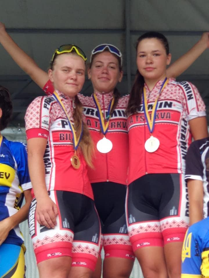 Чемпіонат України з велоспорту на шосе. Фото