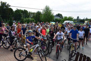 Велопробіг на Васильківщині. Фото