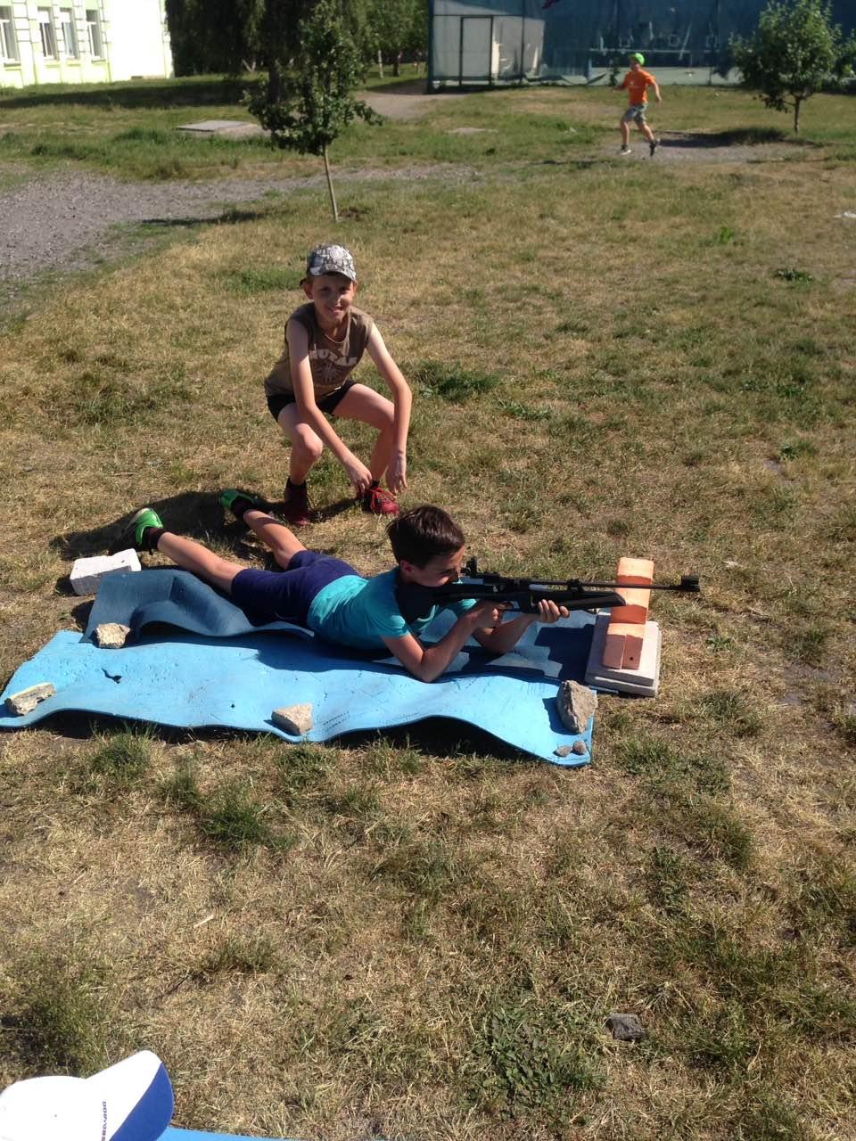 Кубок Київської області з літнього біатлону, 31 травня. Фото Кубок Київської області з літнього біатлону, 31 травня. Фото