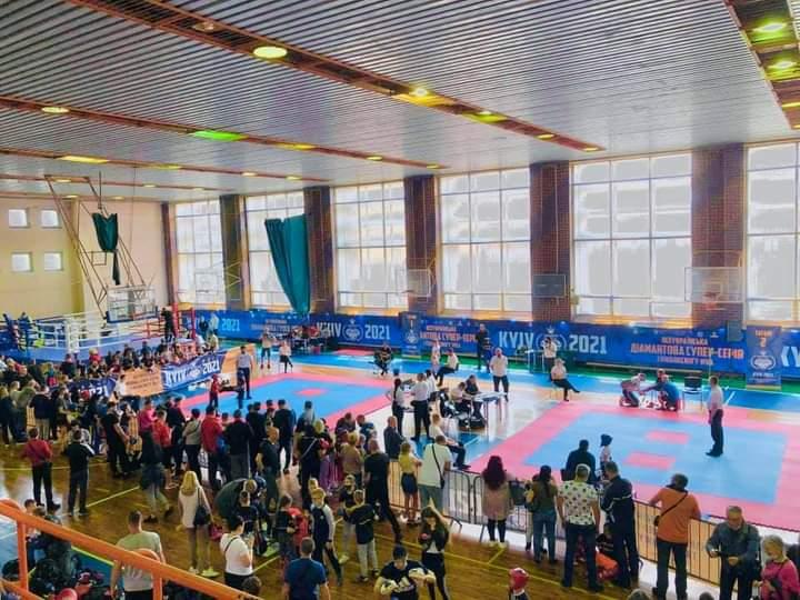 Чемпіонат України з кікбоксингу WKA, Київ. фото Чемпіонат України з кікбоксингу WKA, Київ. фото