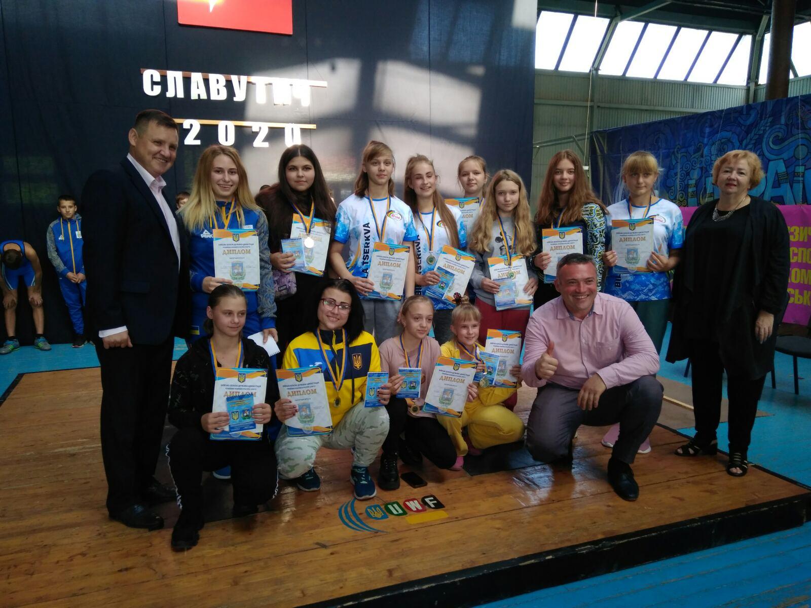 Сергій Тимофєєв привітав Славутич з Днем спорту. Фото