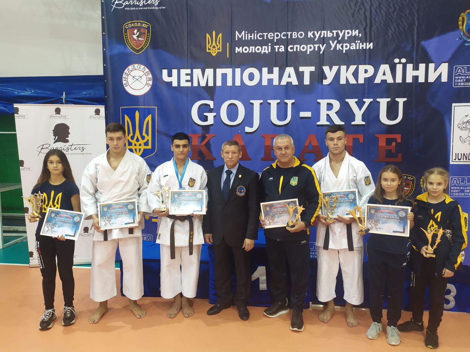 Чемпіонат України з годзю-рю карате, Одеса. Фото Чемпіонат України з годзю-рю карате, Одеса. Фото