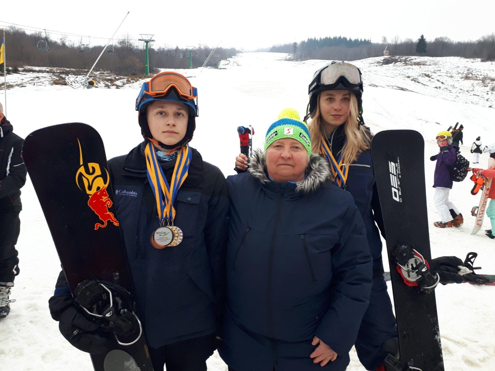 Завершення сезону-2021 зі сноубордингу. фото Завершення сезону-2021 зі сноубордингу. фото