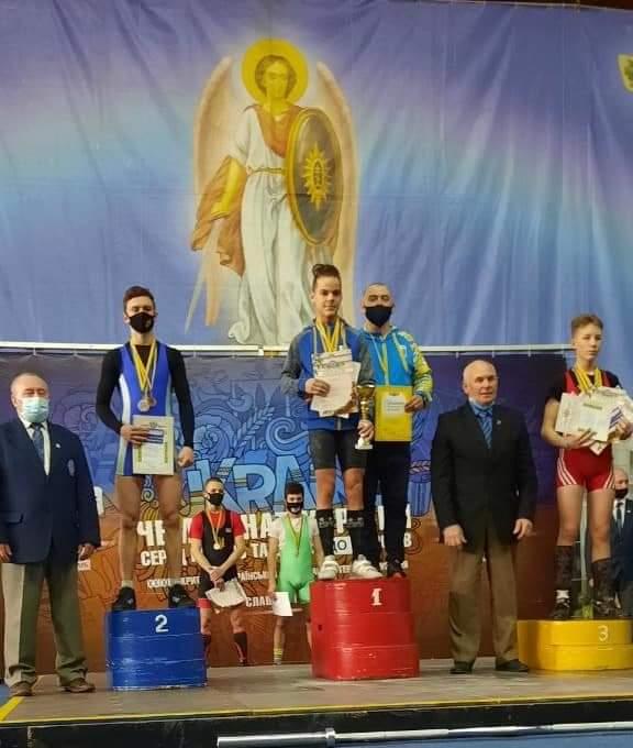 чемпіонат України з важкої атлетики U15, Славутич. фото