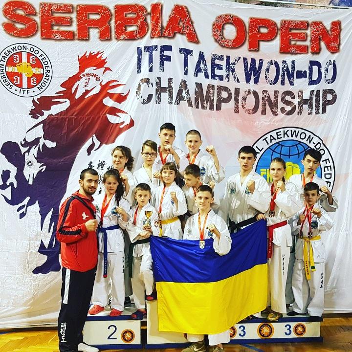 14th Serbia Open ITF Taekwondo Championship Subotica. фото