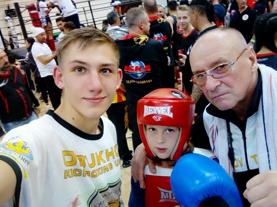 Чемпіонат світу з кікбоксингу, Корк. Фото