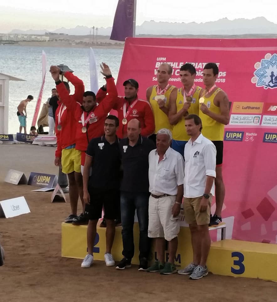 Чемпіонат світу з п'ятиборства, Єгипет. Фото