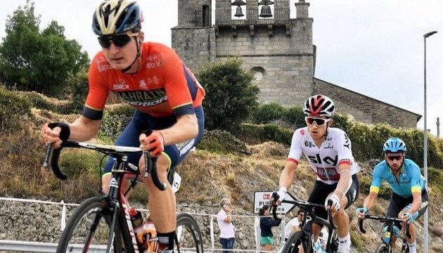 Марк Падун, Вуельта. Фото