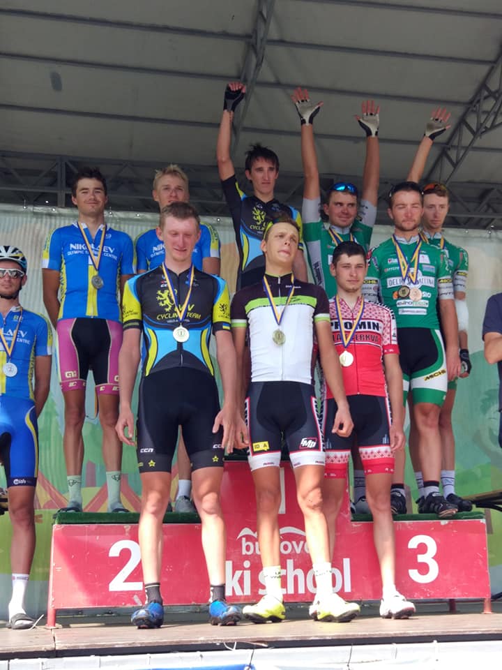 Чемпіонат України з велоспорту на шосе. Фото