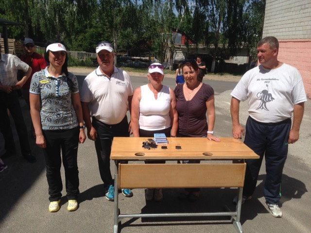 Кубок Київської області з літнього біатлону, 31 травня. Фото