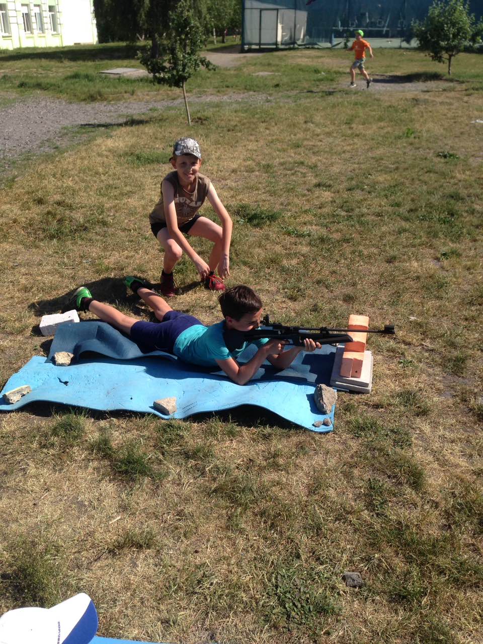 Кубок Київської області з літнього біатлону, 31 травня. Фото