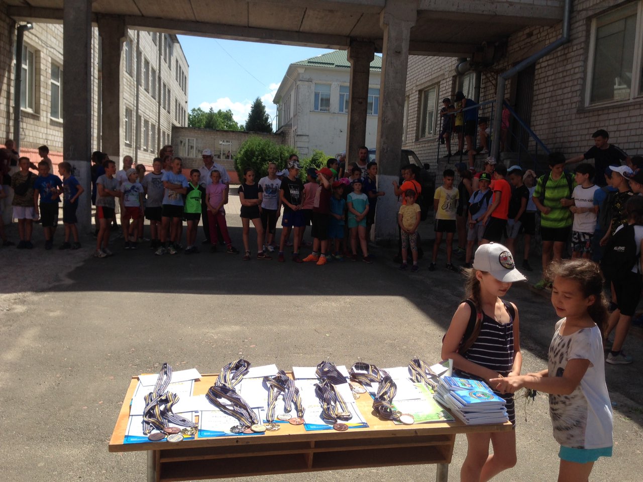 Кубок Київської області з літнього біатлону, 31 травня. Фото