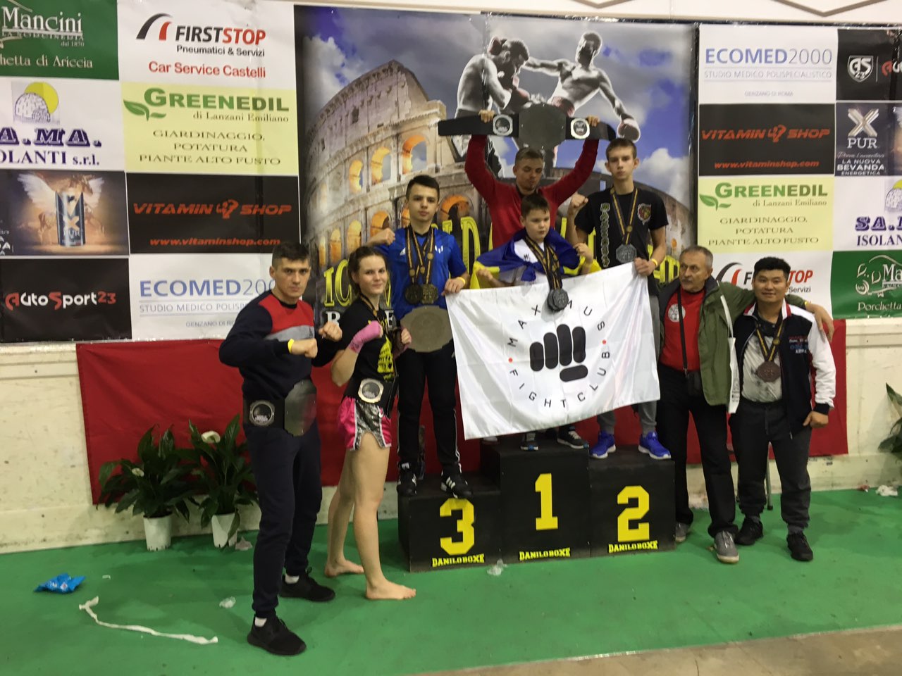 Чемпіонат світу з комбат самозахист ІСО, Рим. Фото