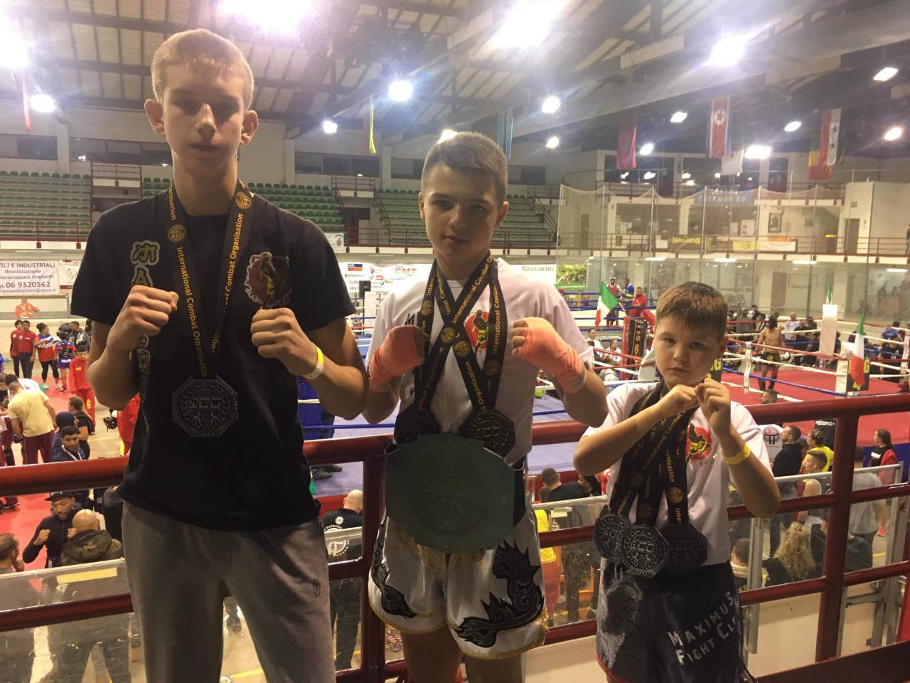 Чемпіонат світу з комбат самозахист ІСО, Рим. Фото