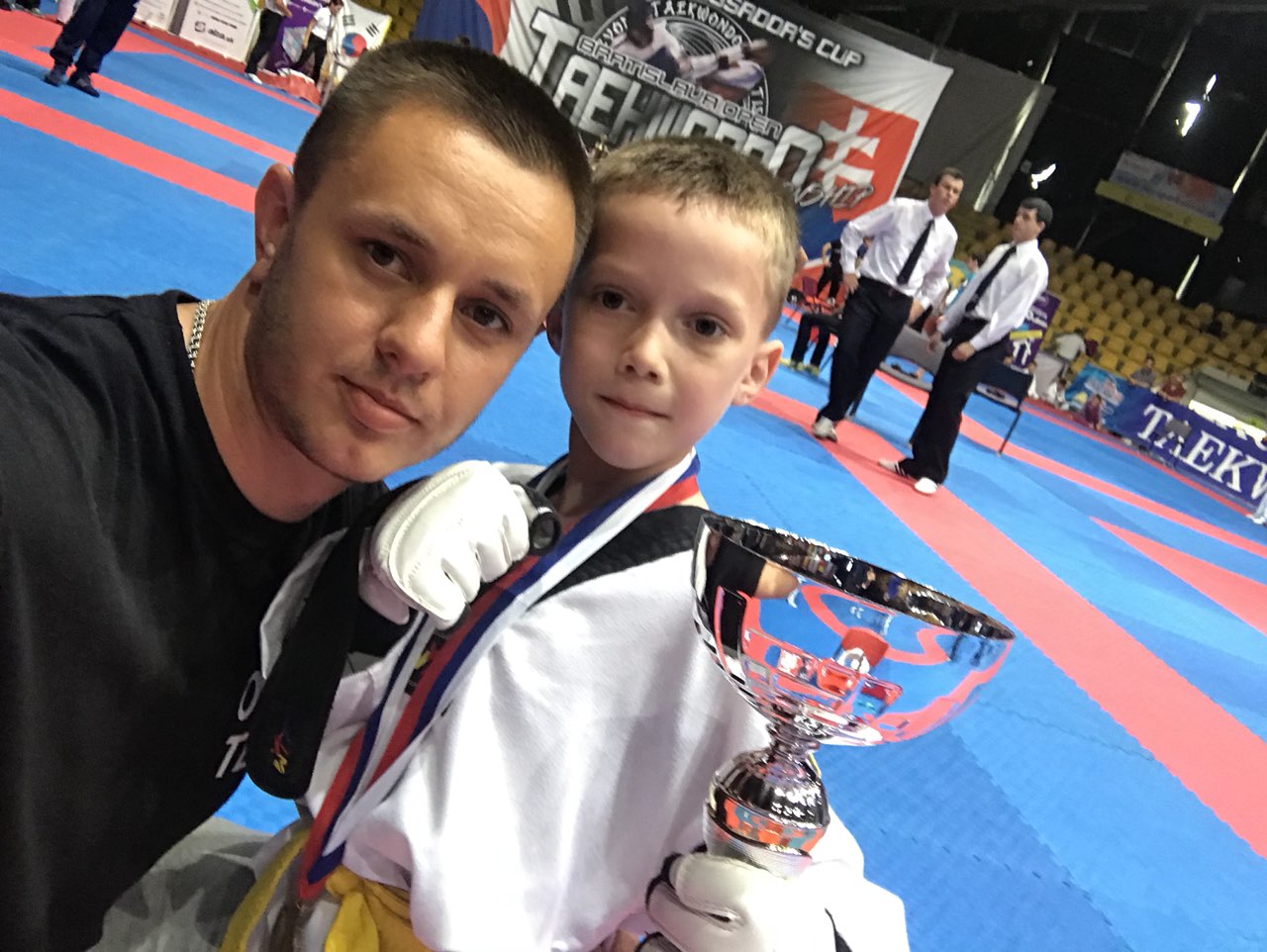 Кубок з тхеквондо, Словаччина. Фото