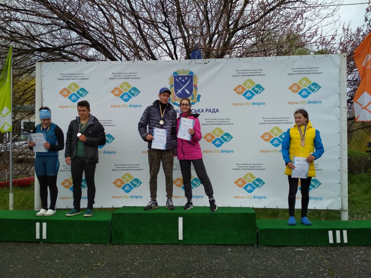 Кубок України з веслування на байдарках і каное, Дніпро. Фото