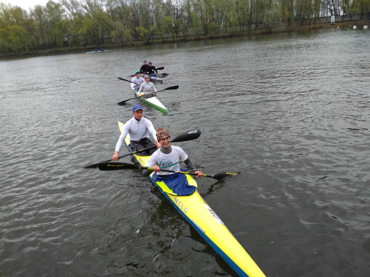 Кубок України з веслування на байдарках і каное, Дніпро. Фото