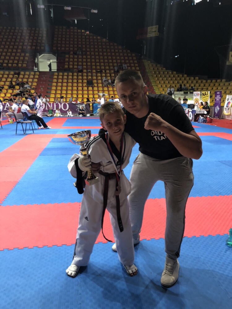 Кубок з тхеквондо, Словаччина. Фото