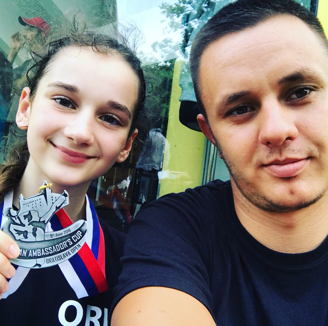 Кубок з тхеквондо, Словаччина. Фото