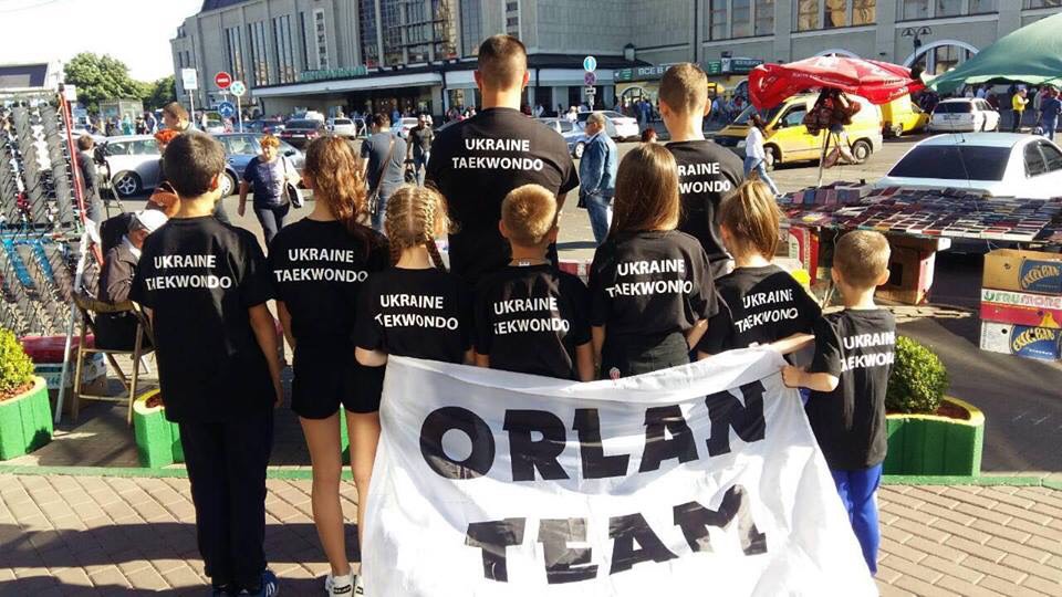 Кубок з тхеквондо, Словаччина. Фото