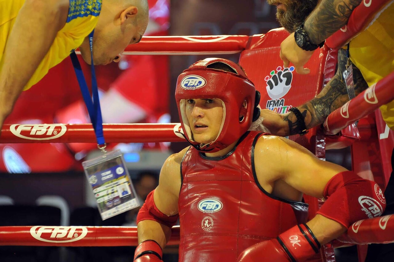 Влад Єрьоменко, ЧЄ з таїландського боксу, Бангкок. Фото