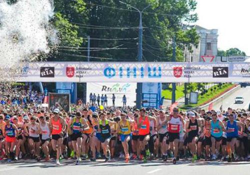 Вінницький напівмарафон. ФОТО