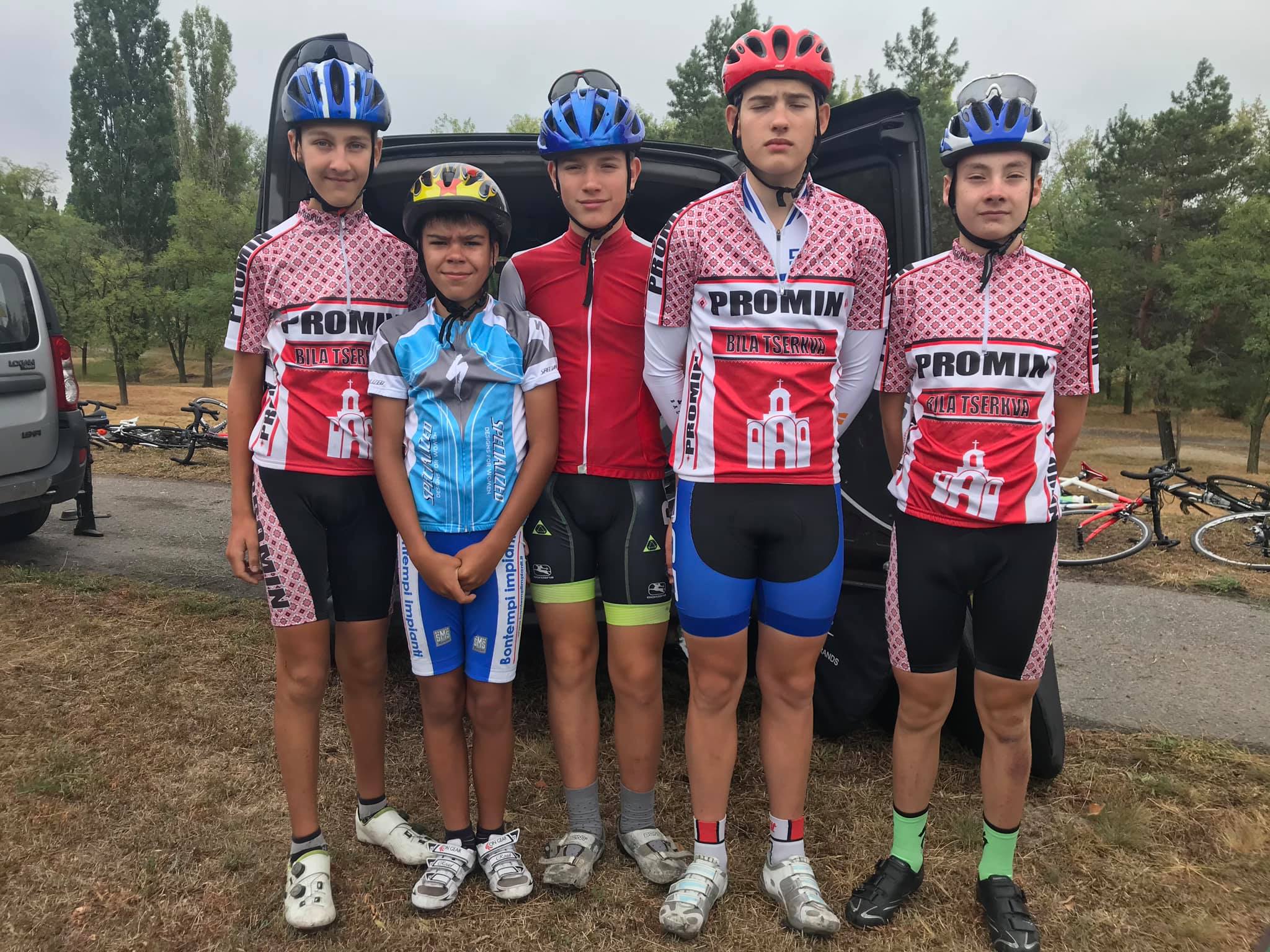 Чемпіонат України з велоспорту, серпень. Фото