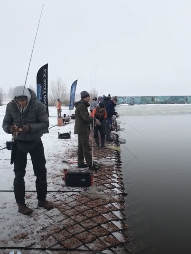 відкритий чемпіонат Київської обласної федерації риболовного спорту, Вовкове озеро. фото