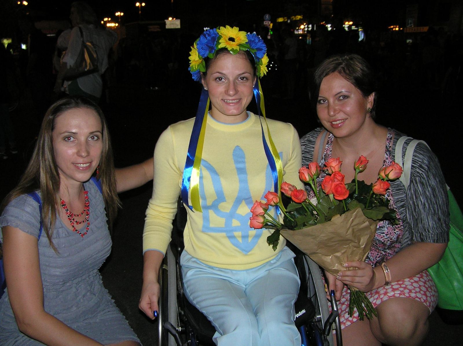 Марія Здорик (Лафіна) – плавання. фото