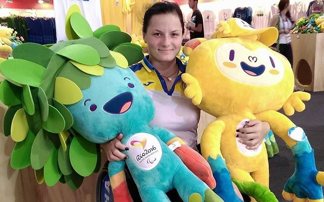 Марія Здорик (Лафіна) – плавання. фото