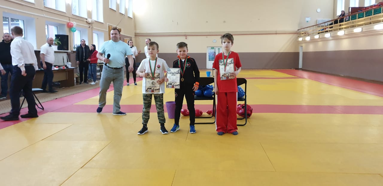 Міжнародний турнір з кікбосингу (ВАКО). фото