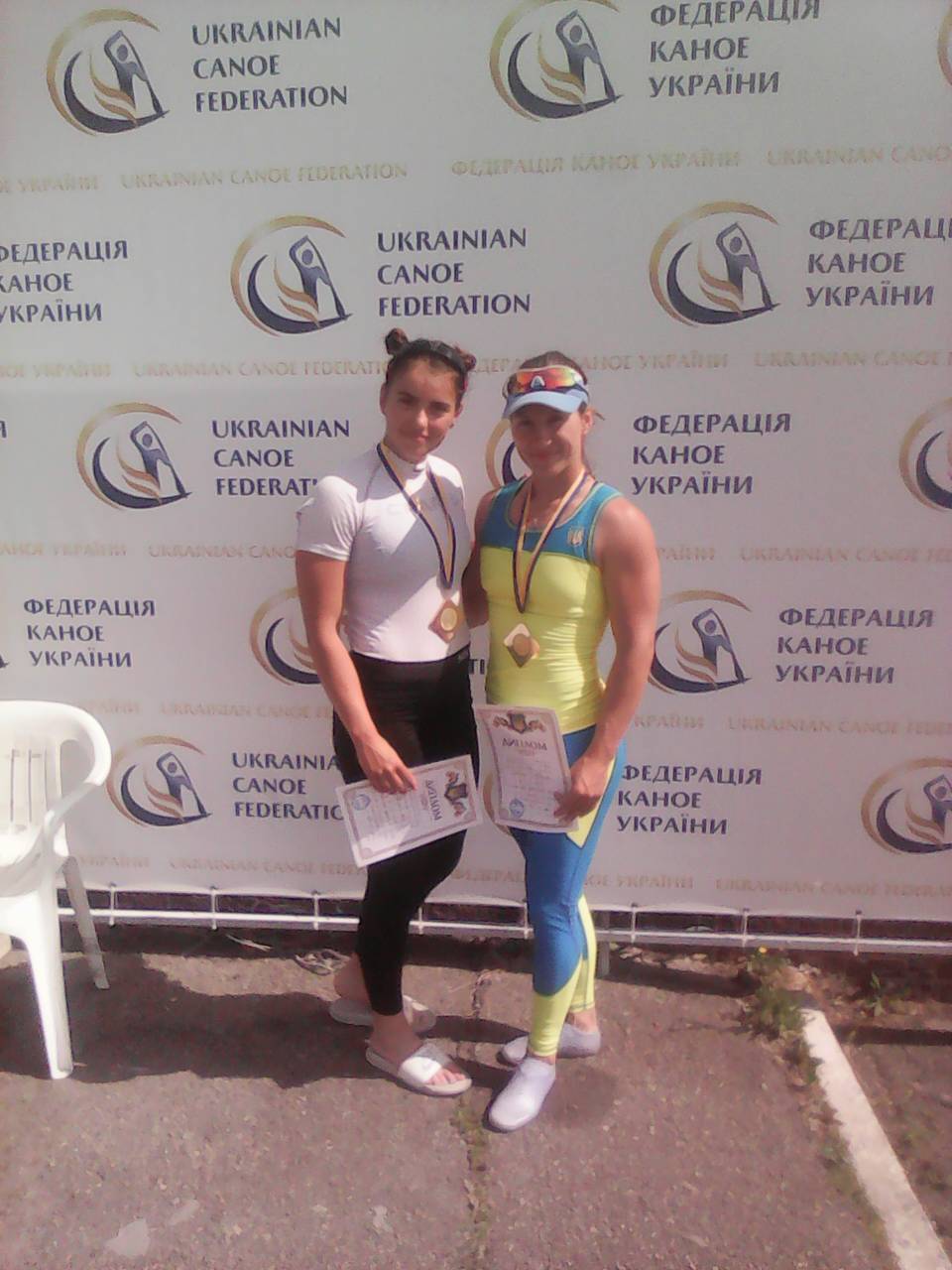 Чемпіонат України з веслування на байдарках і каное, Дніпро. Фото