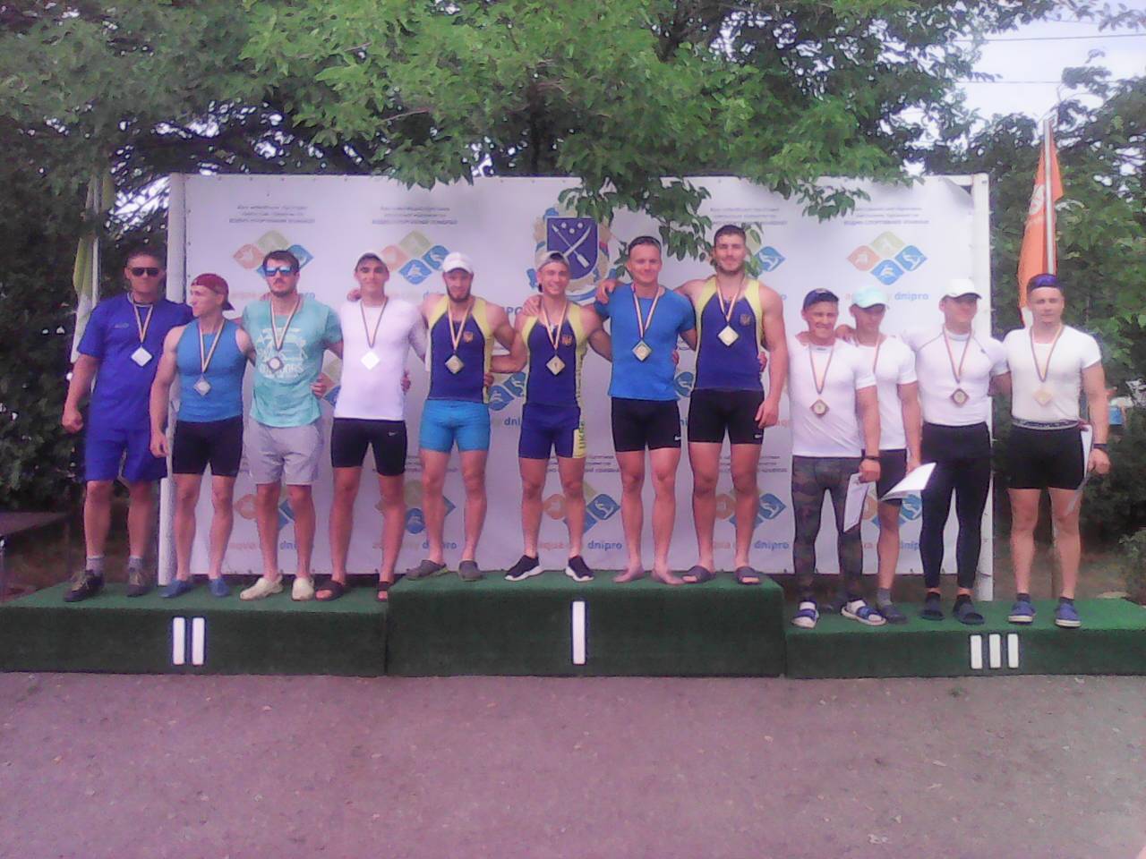 Чемпіонат України з веслування на байдарках і каное, Дніпро. Фото