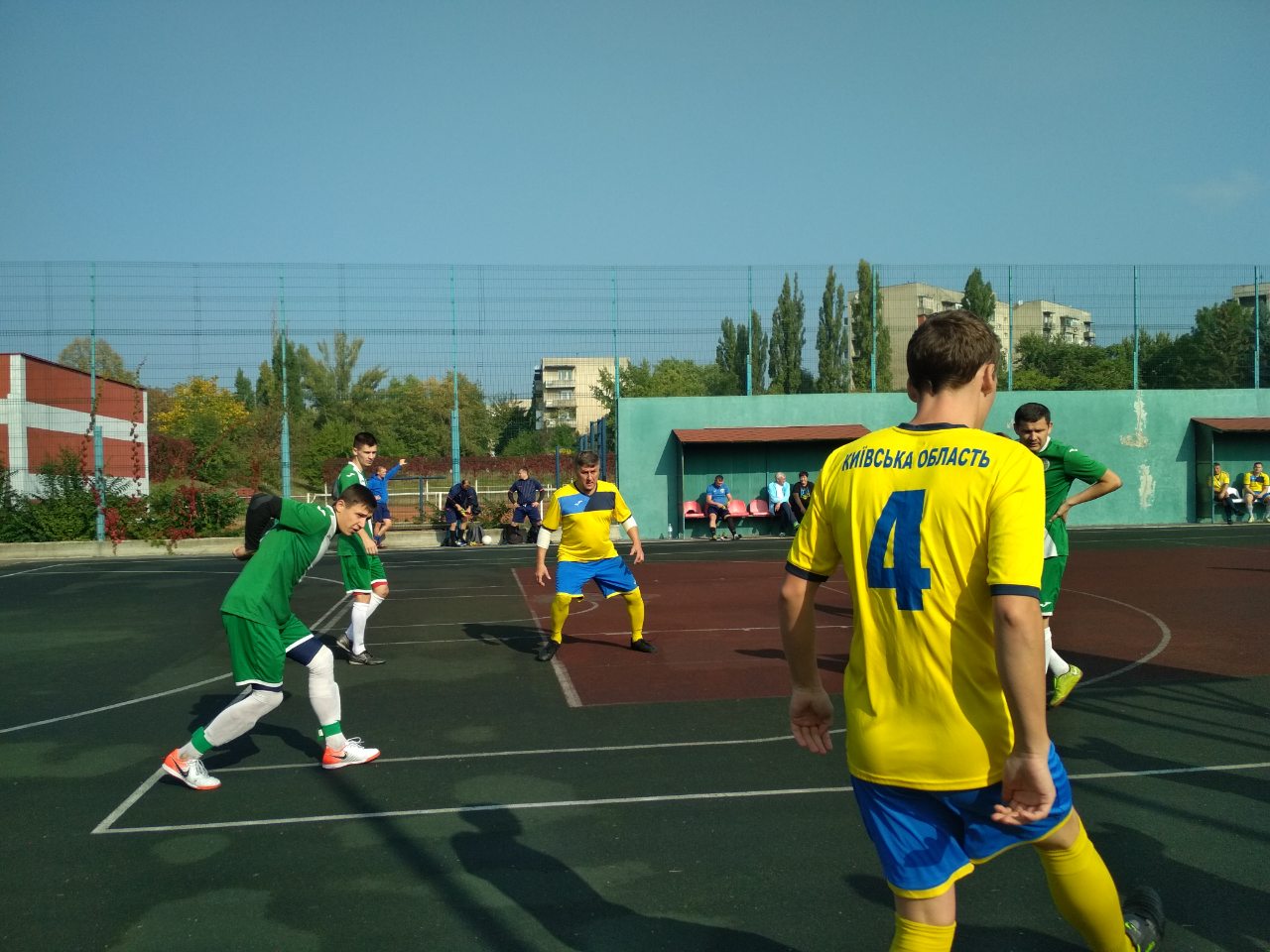 Спартакіада держслужбовців, день 4, Ужгород. Фото