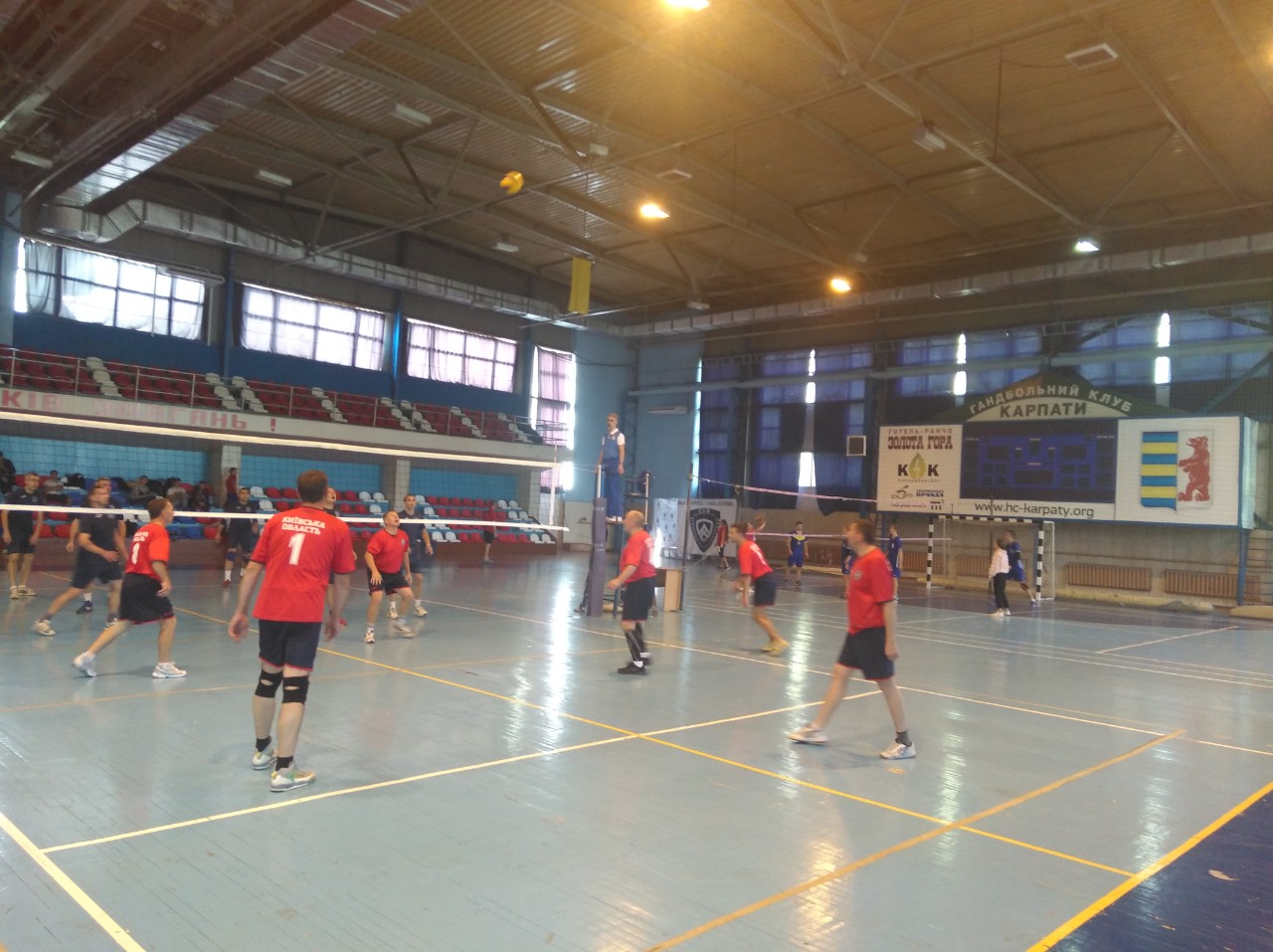 Спартакіада держслужбовців, день 4, Ужгород. Фото